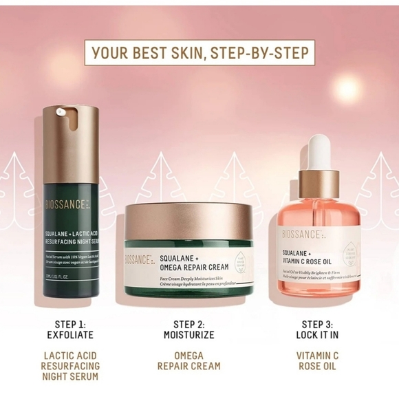 [New] Biossance Bestseller Squalane gift set - Picture 2 of 4